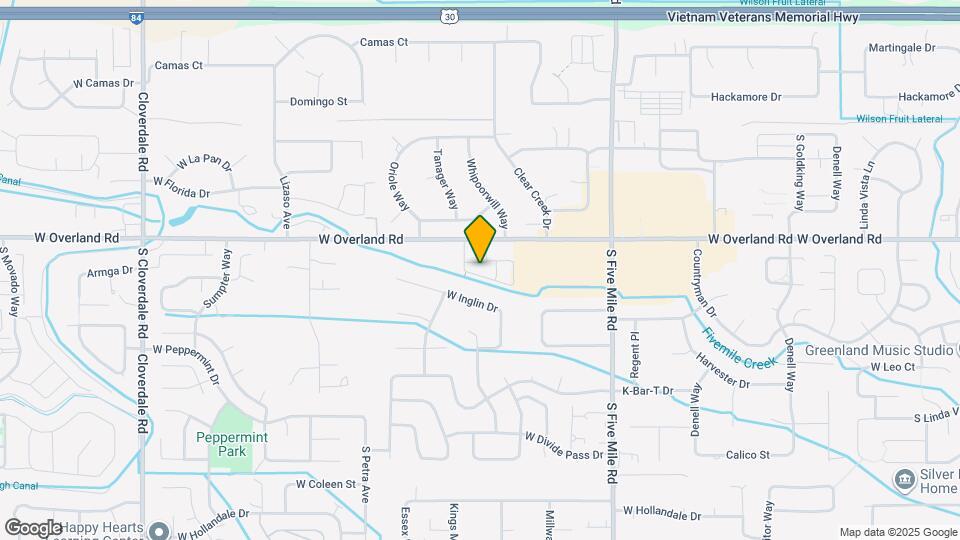 11051 W Crestwater Ln Map and Location Details