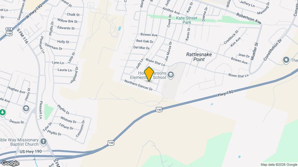916 Whirlaway Dr Map and Location Details
