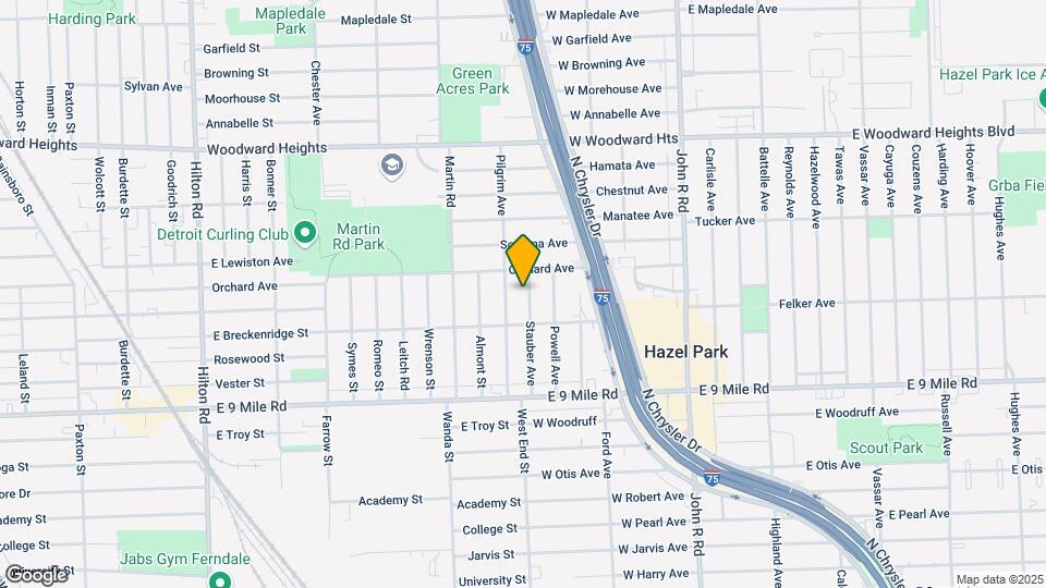 23361 Stauber Ave Map and Location Details