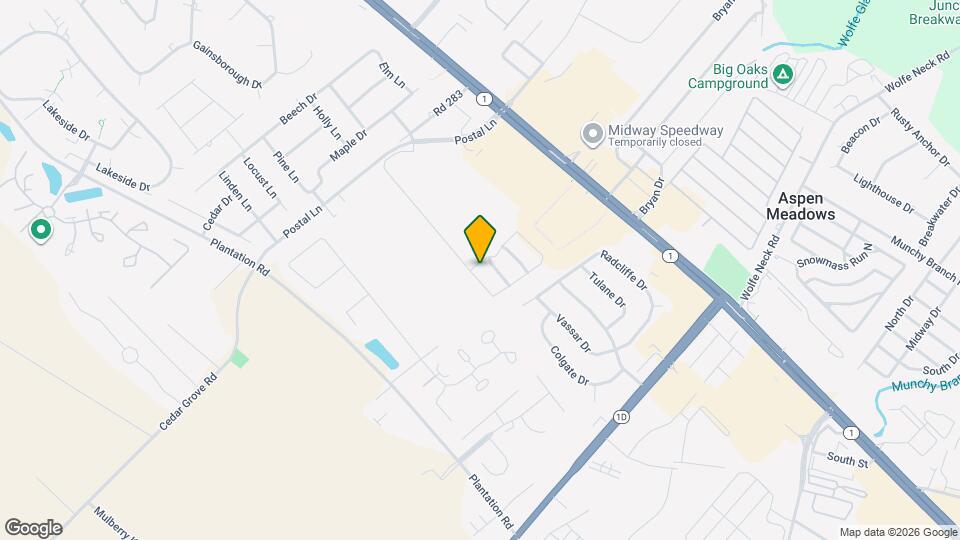 18879 Bethpage Dr Map and Location Details