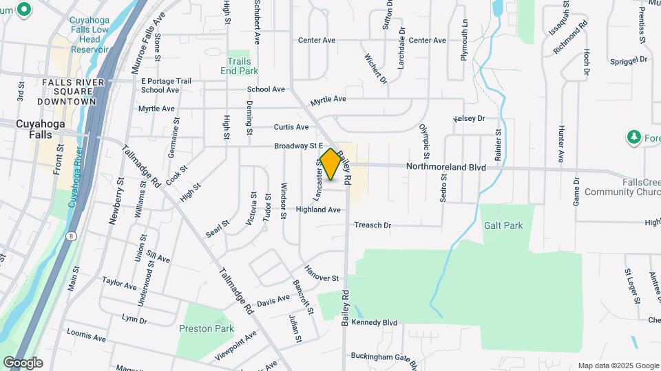 1135 Saxe Ave Mapa y Detalles de la Ubicación