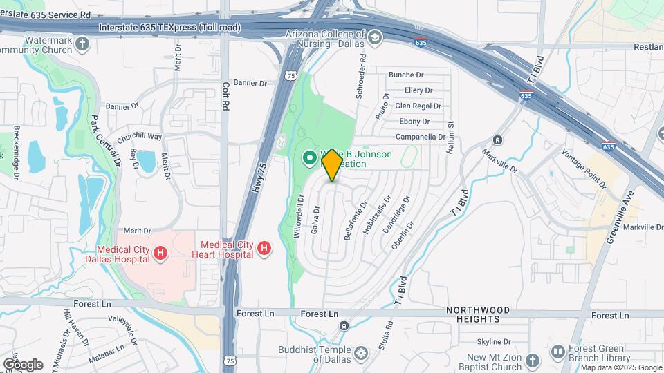 12260 Galva Dr Map and Location Details