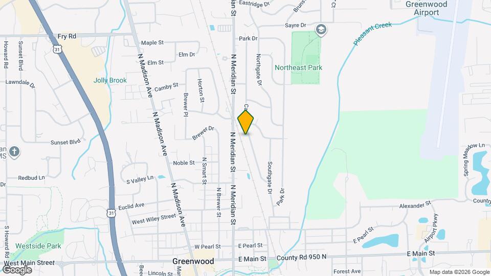 484 Carol Dr Map and Location Details