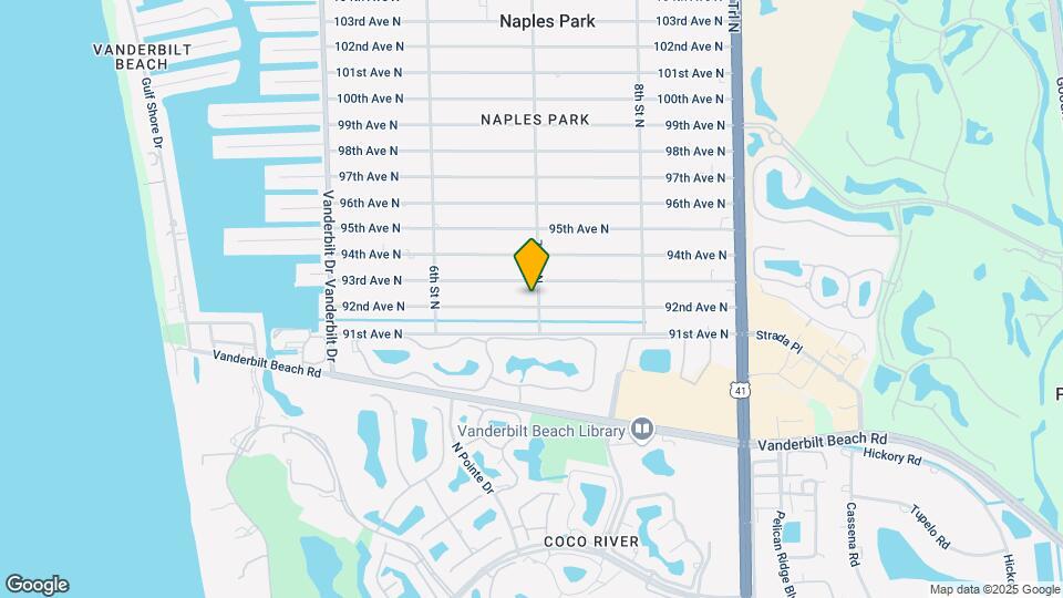 695 92nd Ave N Mapa y Detalles de la Ubicación