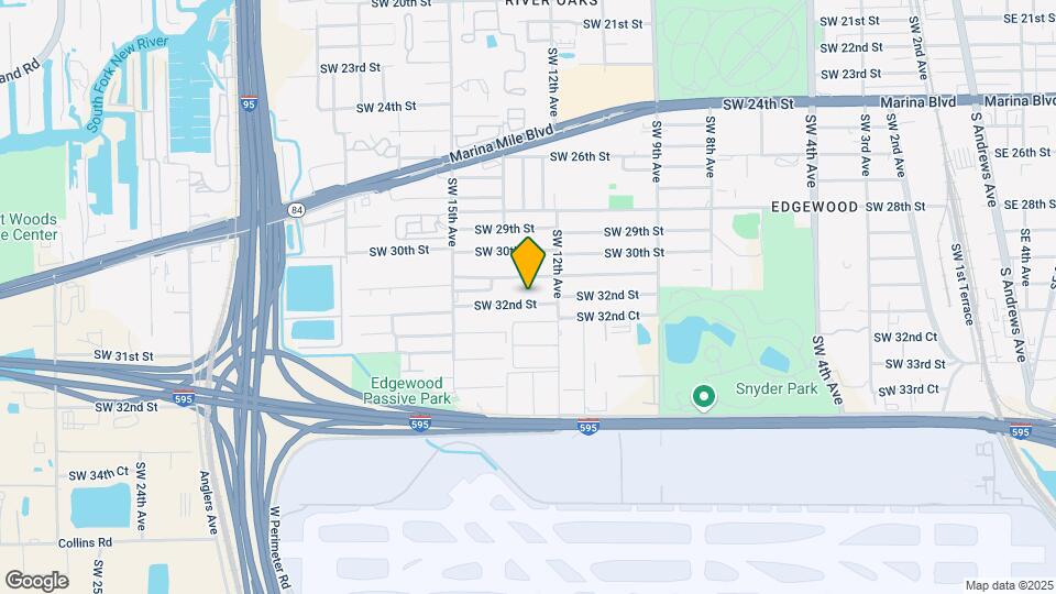1281 SW 32nd St Map and Location Details