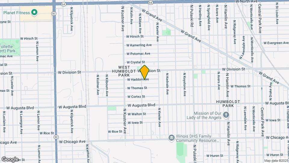 4251 W Haddon Ave, Unit 2 Mapa y Detalles de la Ubicación