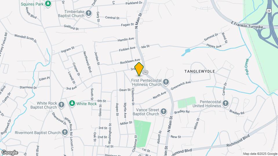 2017 Carter St Map and Location Details