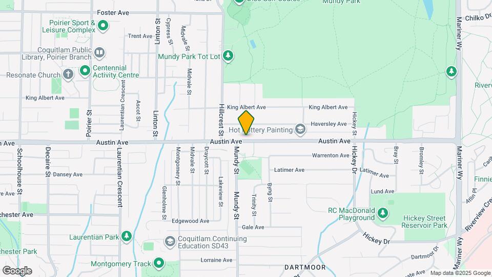 2209 Austin Ave Map and Location Details