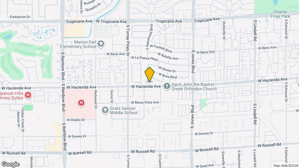 5270 S Sepulveda Blvd Map and Location Details