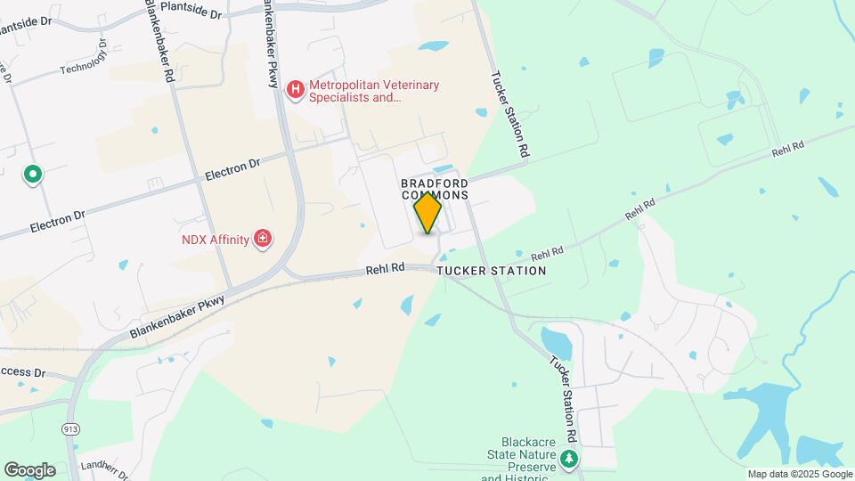 2704 Bradford Commons Dr Map and Location Details