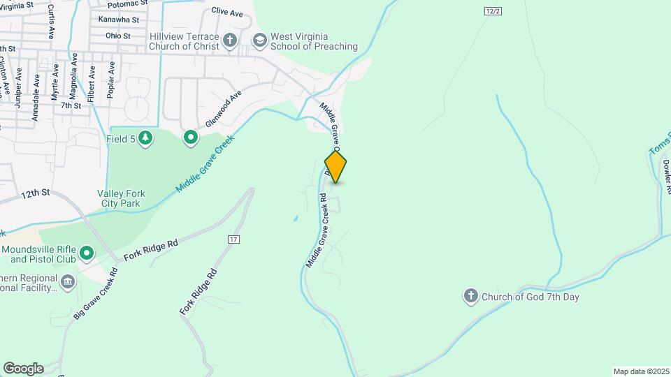 206 Pebble Dr Map and Location Details