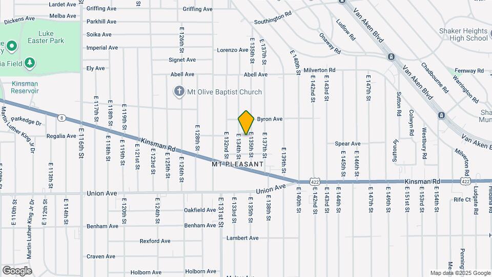 3378 E 135th St Map and Location Details