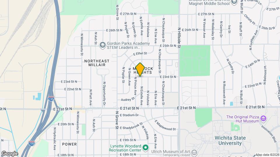 2359 N Estelle St Map and Location Details