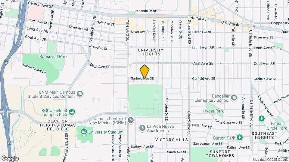 2320 Garfield Ave SE Map and Location Details