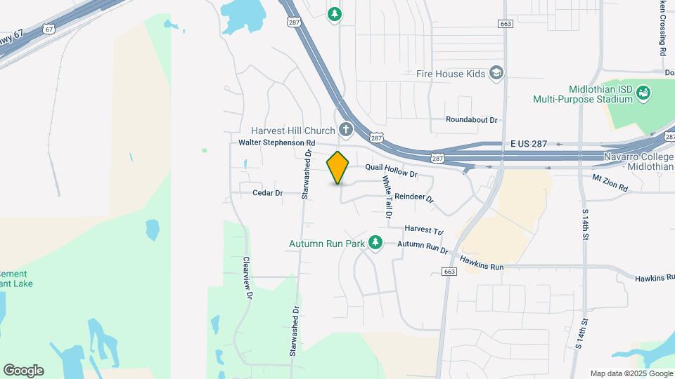 2029 Wild Turkey Dr Map and Location Details