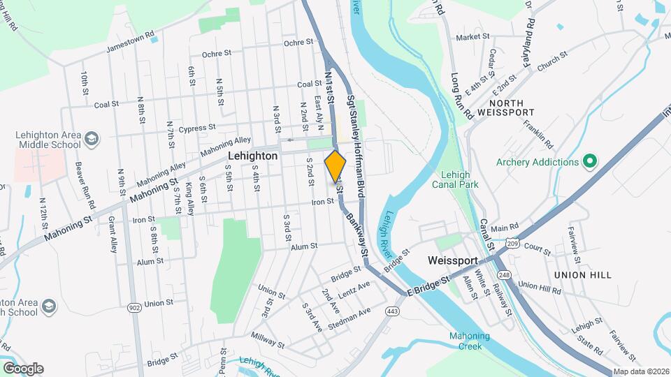 184 S First St Apartments Lehighton, PA Apartments For Rent