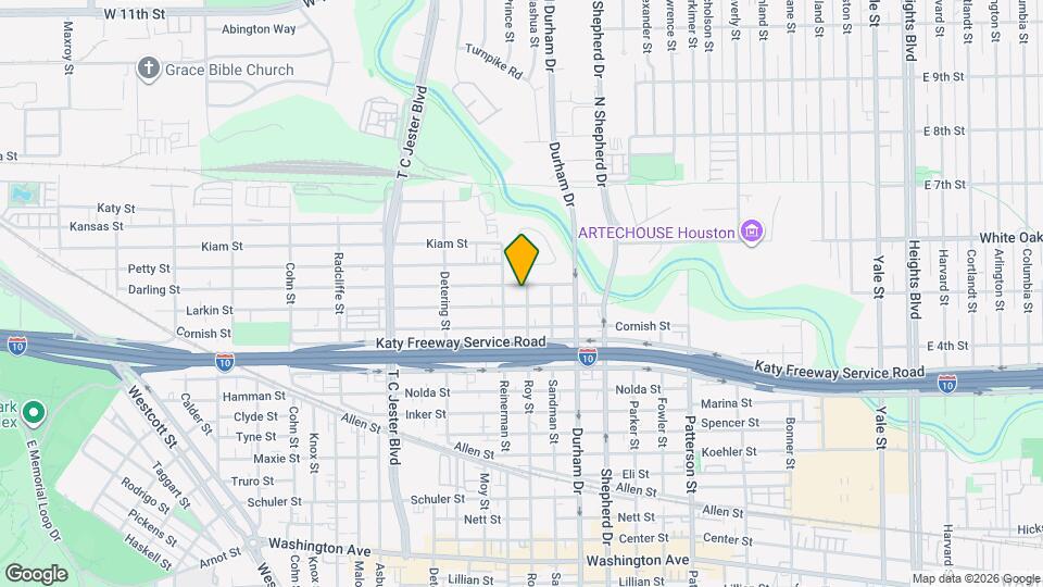 2211 Roy St Map and Location Details