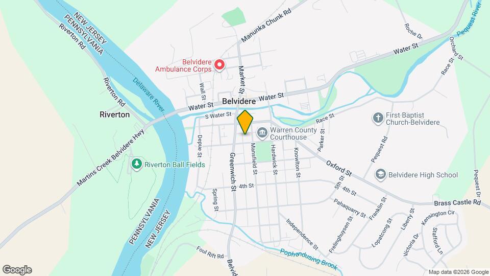 315 2nd St Map and Location Details