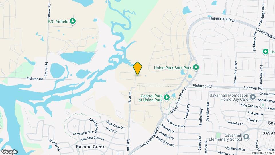 5208 Shadetree St Map and Location Details