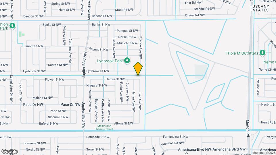 613 Hamm St NW Mapa y Detalles de la Ubicación