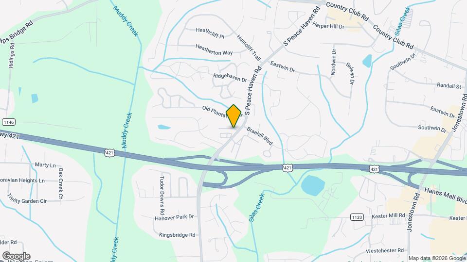 5303 Summit Heights Dr Map and Location Details