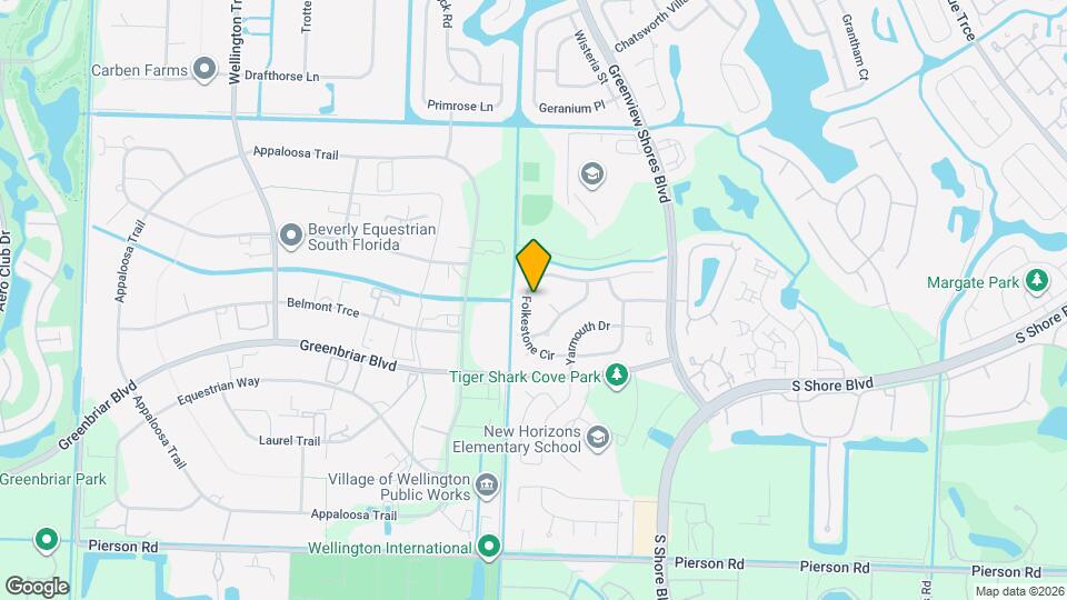 13805 Folkestone Cir Map and Location Details