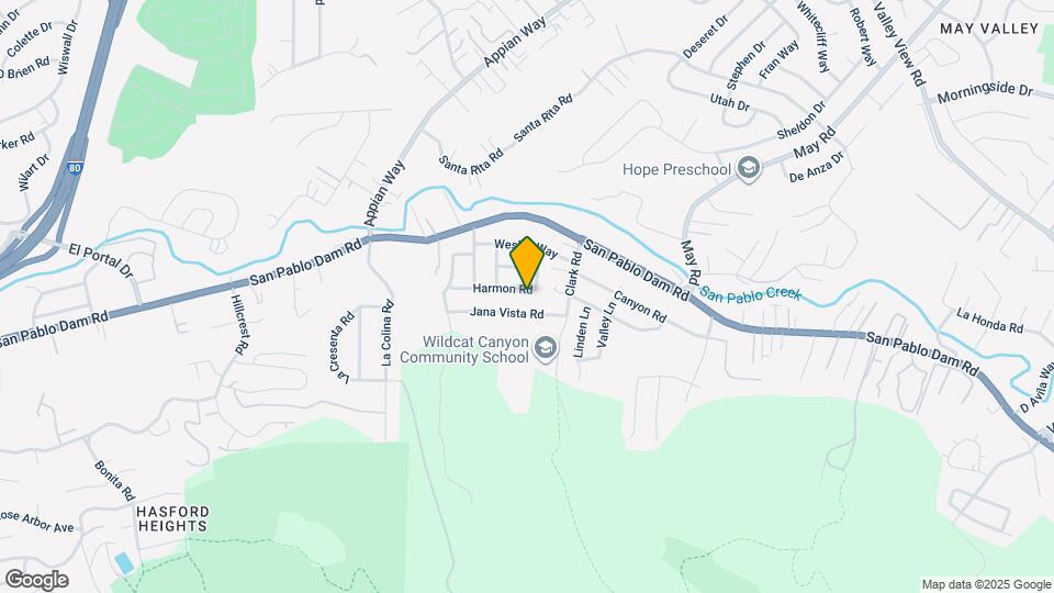 4370 Harmon Rd Map and Location Details