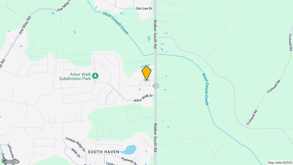 23453 Walker South Rd Map and Location Details