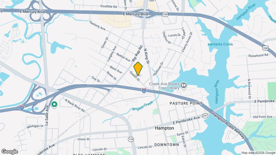 930 Quash St Map and Location Details