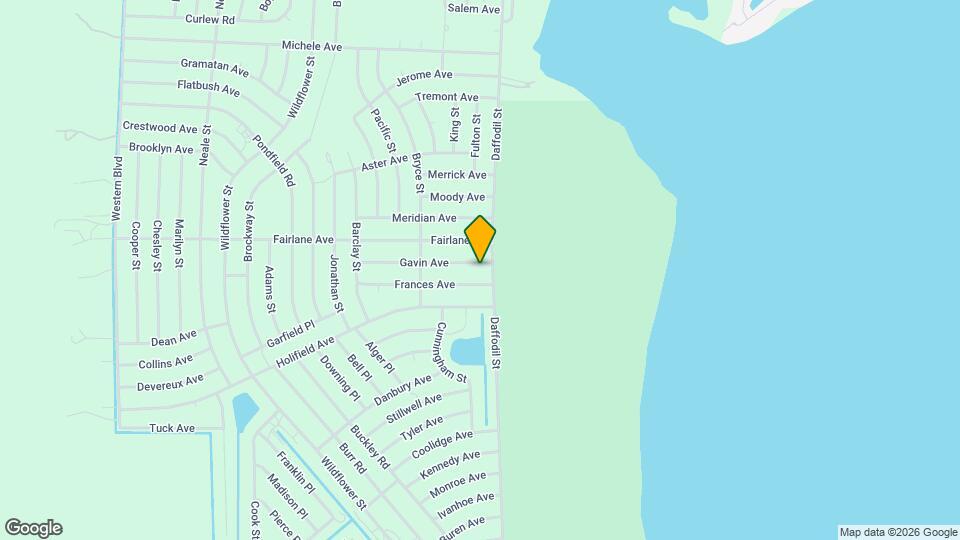 3104 Gavin Ave Map and Location Details