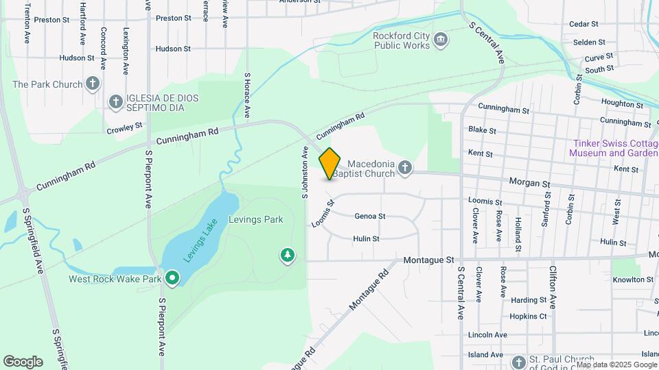 1011 Foster Ct Map and Location Details