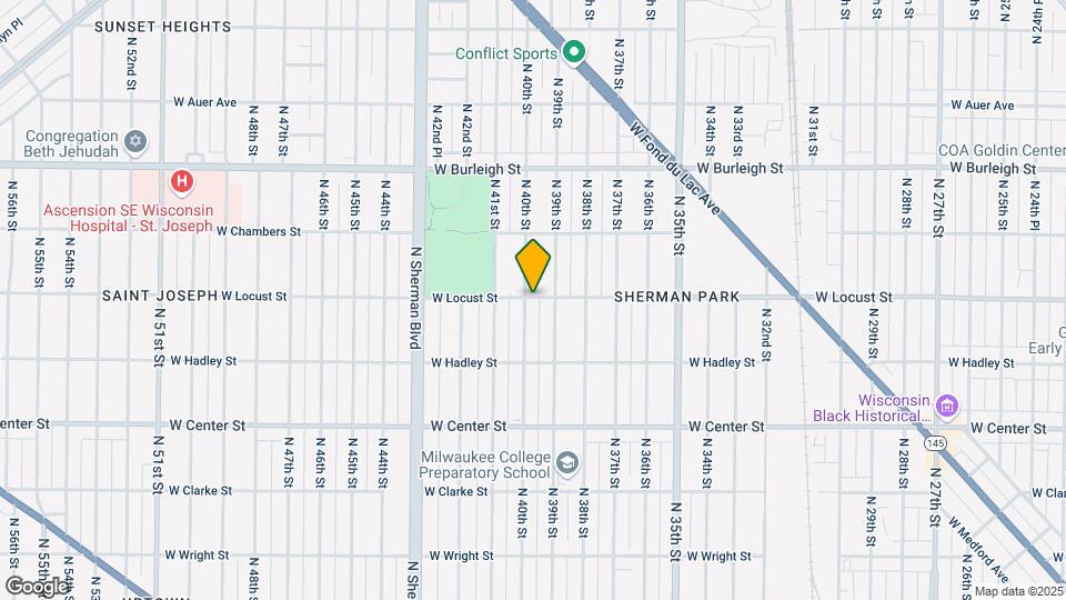 2876-2878-2878 N 40th St Mapa y Detalles de la Ubicación