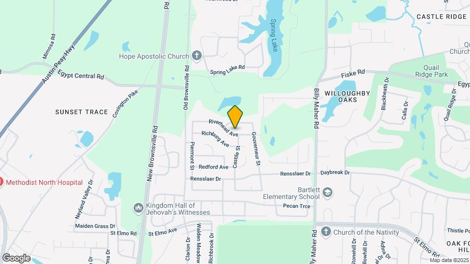 5738 Riverhead Ave Map and Location Details