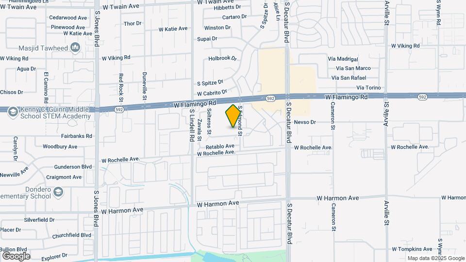 5250 Delgado Dr Mapa y Detalles de la Ubicación
