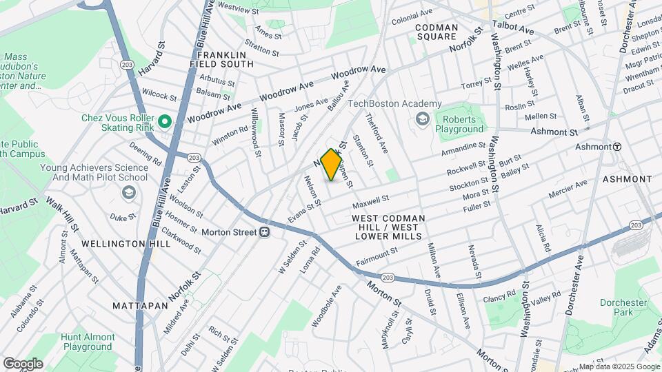 Codman Square Apartments Map and Location Details