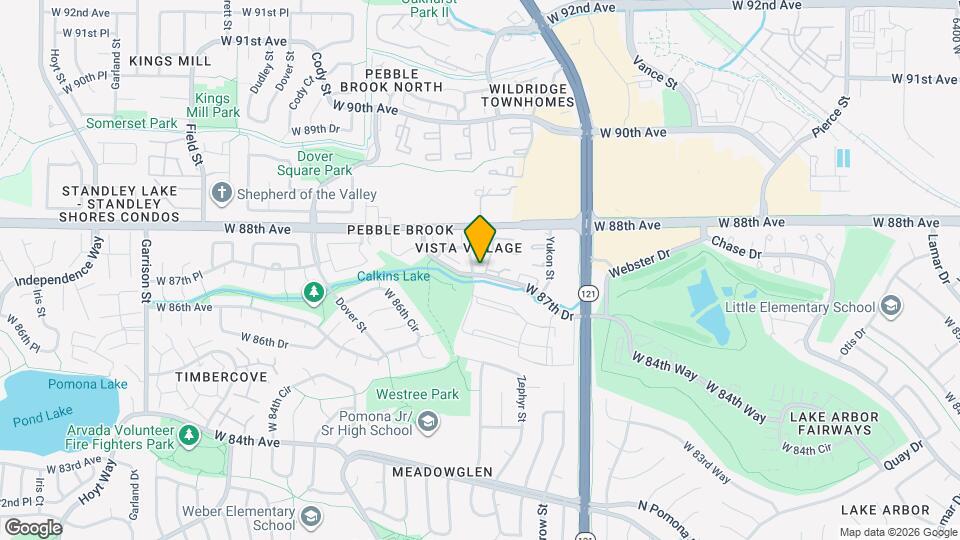 8746 Allison Dr Map and Location Details