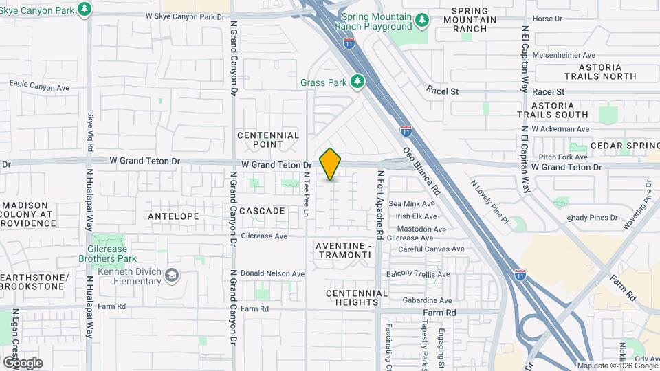 9337 Cranesbill Ct Map and Location Details