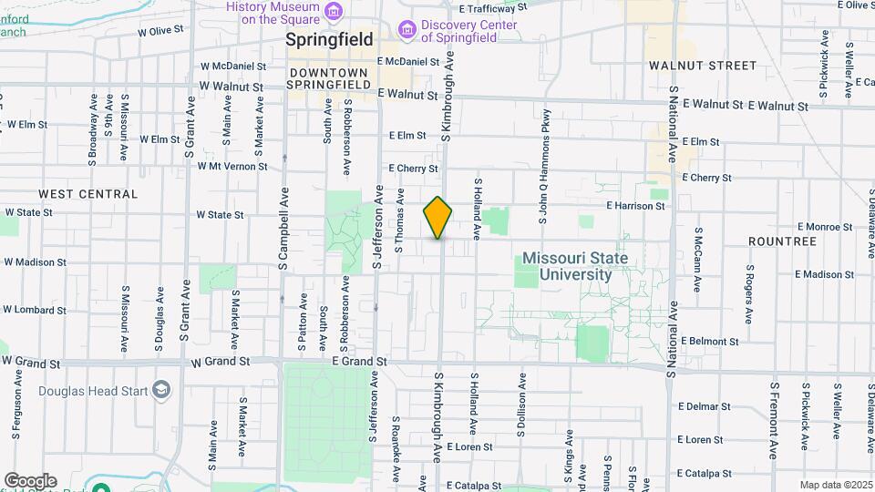 Beacon Springfield Mapa y Detalles de la Ubicación