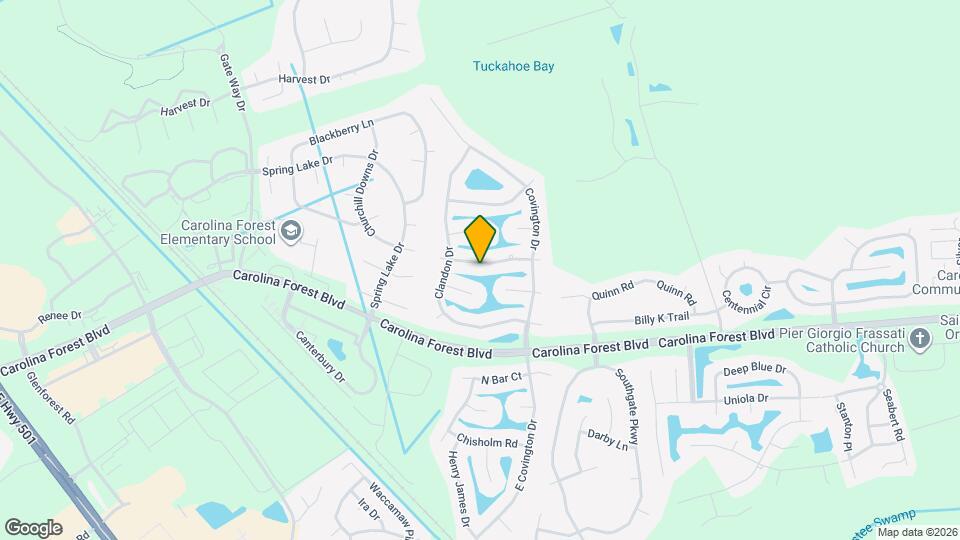 530 Stonemason Dr Mapa y Detalles de la Ubicación