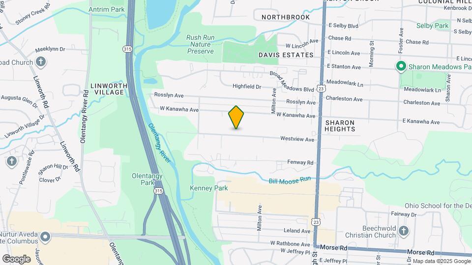 270 Westview Ave Map and Location Details