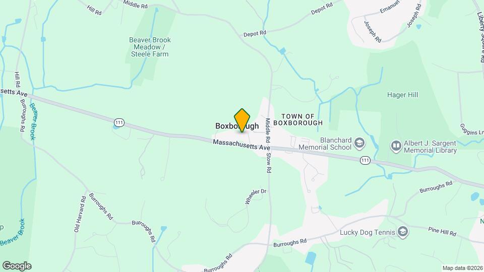 773 Massachusetts Ave, Unit B5 Mapa y Detalles de la Ubicación