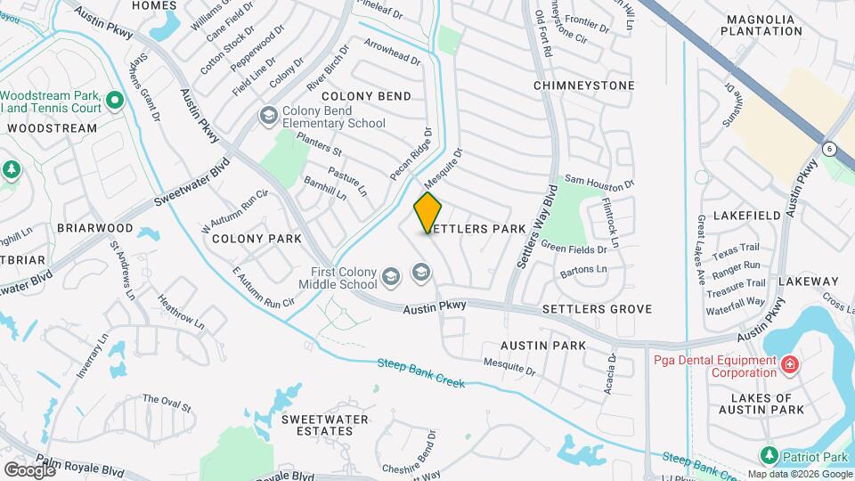 3214 Kempwood Dr Map and Location Details