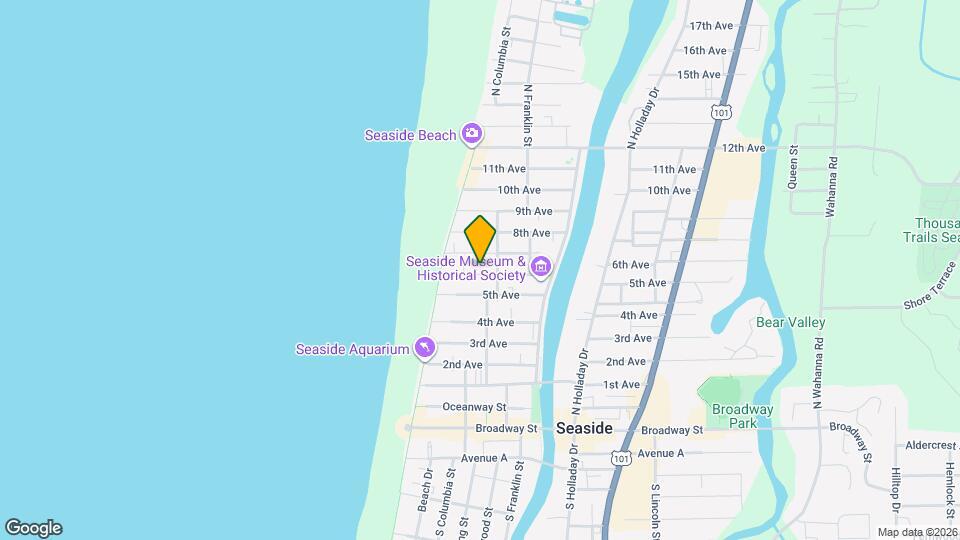 210 6th Ave Map and Location Details