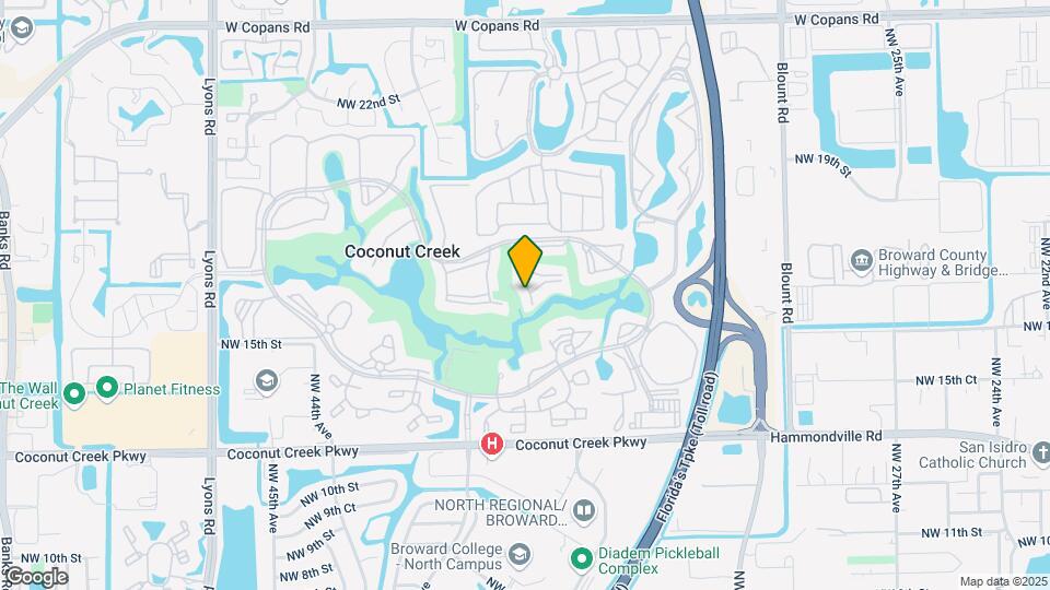 3402 Bimini Ln Map and Location Details