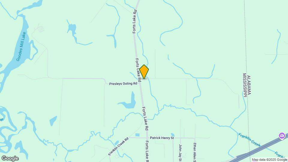 9708 Forts Lake Rd Map and Location Details