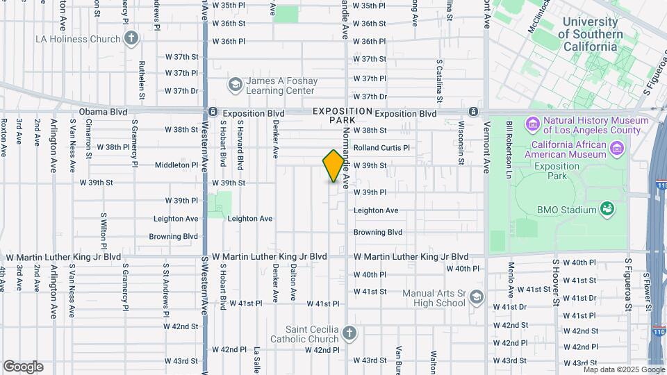 3920 Brighton Ave Map and Location Details