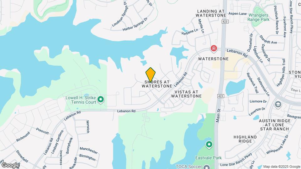 1077 Clearwater Dr Map and Location Details