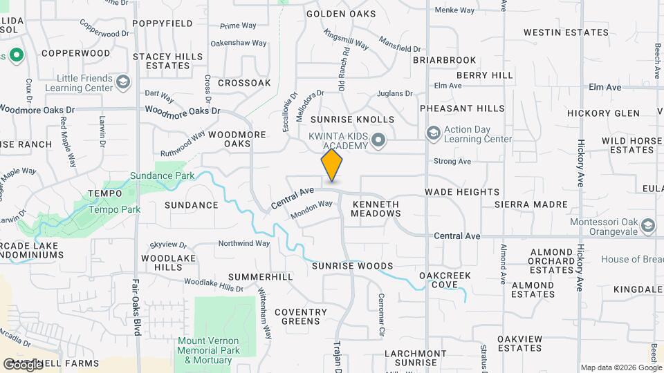 8369 Central Ave Rentals in Orangevale, CA