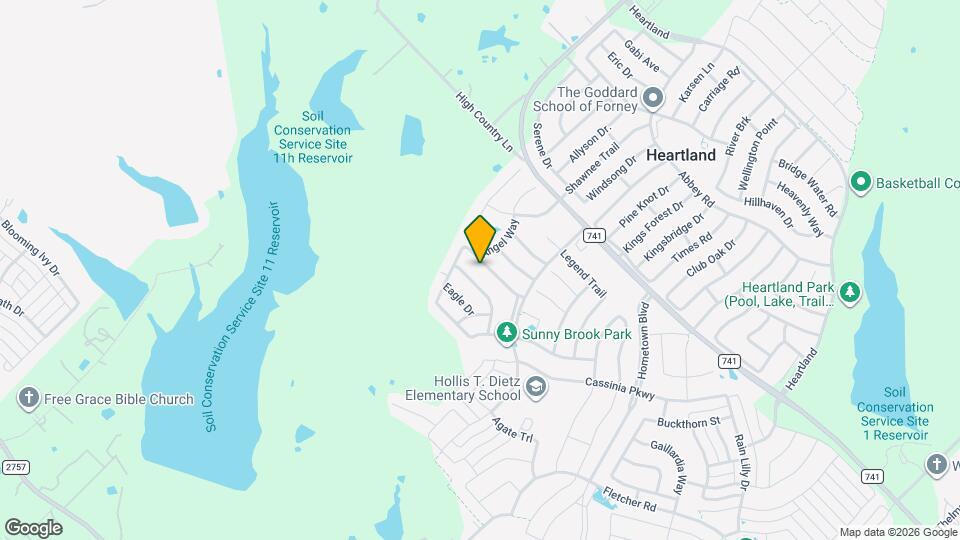 4031 Ridgetop Dr Map and Location Details