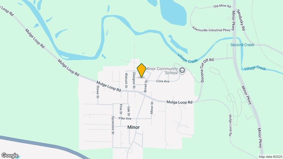 3116 Cora Ave Map and Location Details